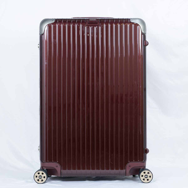 租喼 租行李箱 Rimowa Limbo酒紅色大型寄艙箱81cm/32吋