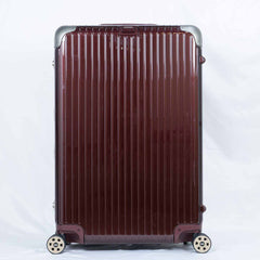 租喼｜租行李箱】Rimowa Limbo酒紅色大型寄艙箱81cm/32吋