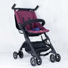 租好孩子Goodbaby Pockit 2S紅色超輕摺疊式嬰兒車BB車 可手提登機