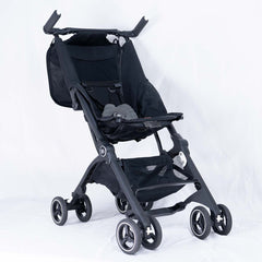租Goodbaby Pockit黑色超輕摺疊式嬰兒車BB車 可手提登機