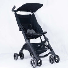 租Goodbaby Pockit黑色超輕摺疊式嬰兒車BB車 可手提登機