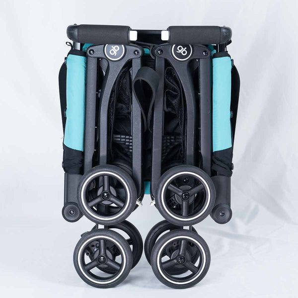 租bb車 好孩子Goodbaby Pockit卡布里藍色超輕摺疊式嬰兒車BB車 可手提登機