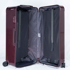 租喼 租行李箱 租Rimowa Essential Trunk Plus酒紅色大型寄艙箱80cm/31吋