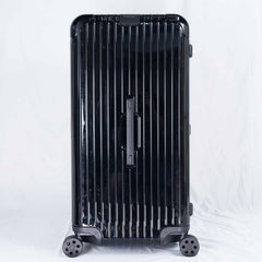 租喼 租行李箱 租Rimowa Essential Trunk Plus亮光黑大型寄艙箱80cm/31吋