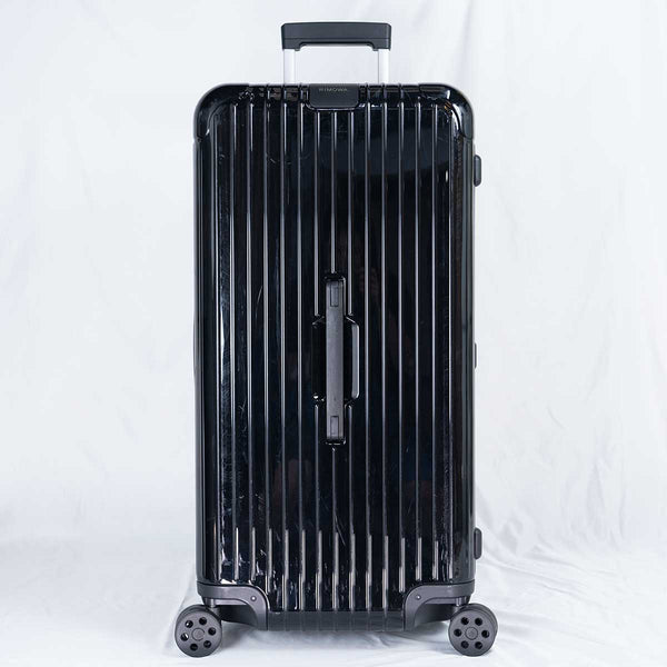 租喼 租行李箱 租Rimowa Essential Trunk Plus亮光黑大型寄艙箱80cm/31吋