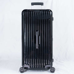 租喼 租行李箱 租Rimowa Essential Trunk Plus亮光黑大型寄艙箱80cm/31吋