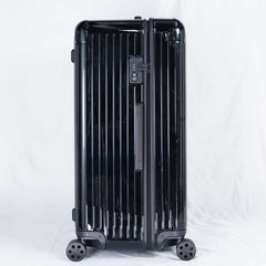 租喼 租行李箱 租Rimowa Essential Trunk Plus亮光黑大型寄艙箱80cm/31吋
