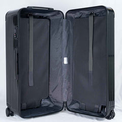 租喼 租行李箱 租Rimowa Essential Trunk Plus亮光黑大型寄艙箱80cm/31吋
