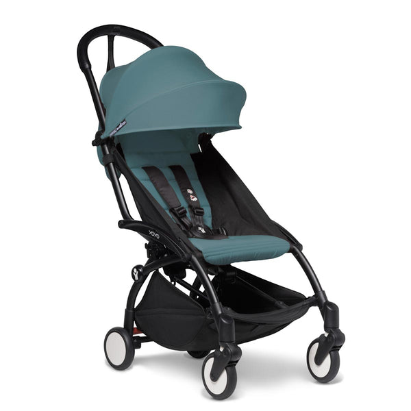 租Babyzen YOYO² 6+湖水藍色摺疊式嬰兒車BB車 法國品牌 可手提登機