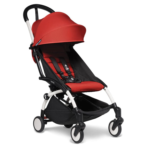 租BB車 法國 Babyzen YOYO² 6+紅色摺疊式嬰兒車 可手提登機