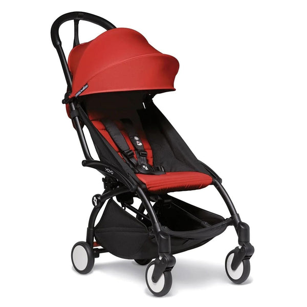 租BB車 法國 Babyzen YOYO² 6+紅色摺疊式嬰兒車 可手提登機